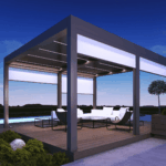 ALUPROF SB 550 pergola rendszer